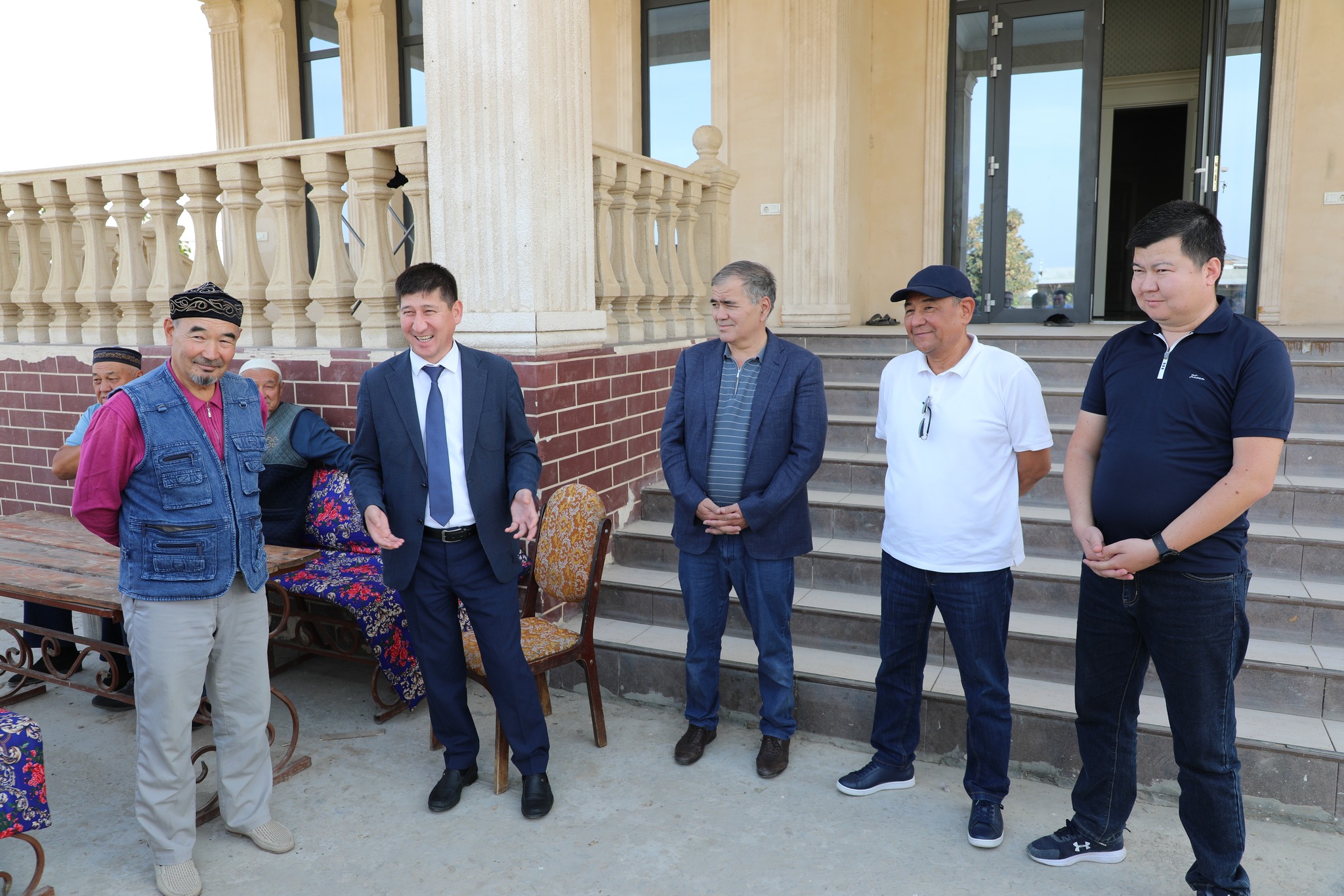 МАҚТААРАЛДА 2 МЫҢҒА ЖУЫҚ ТҰРҒЫНЫ БАР ӨРГЕБАС АУЫЛЫНА ГАЗ БЕРІЛДІ