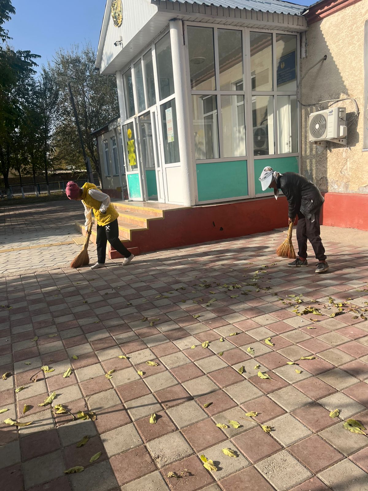 Сенбілік жұмыстары ұйымдастырылды