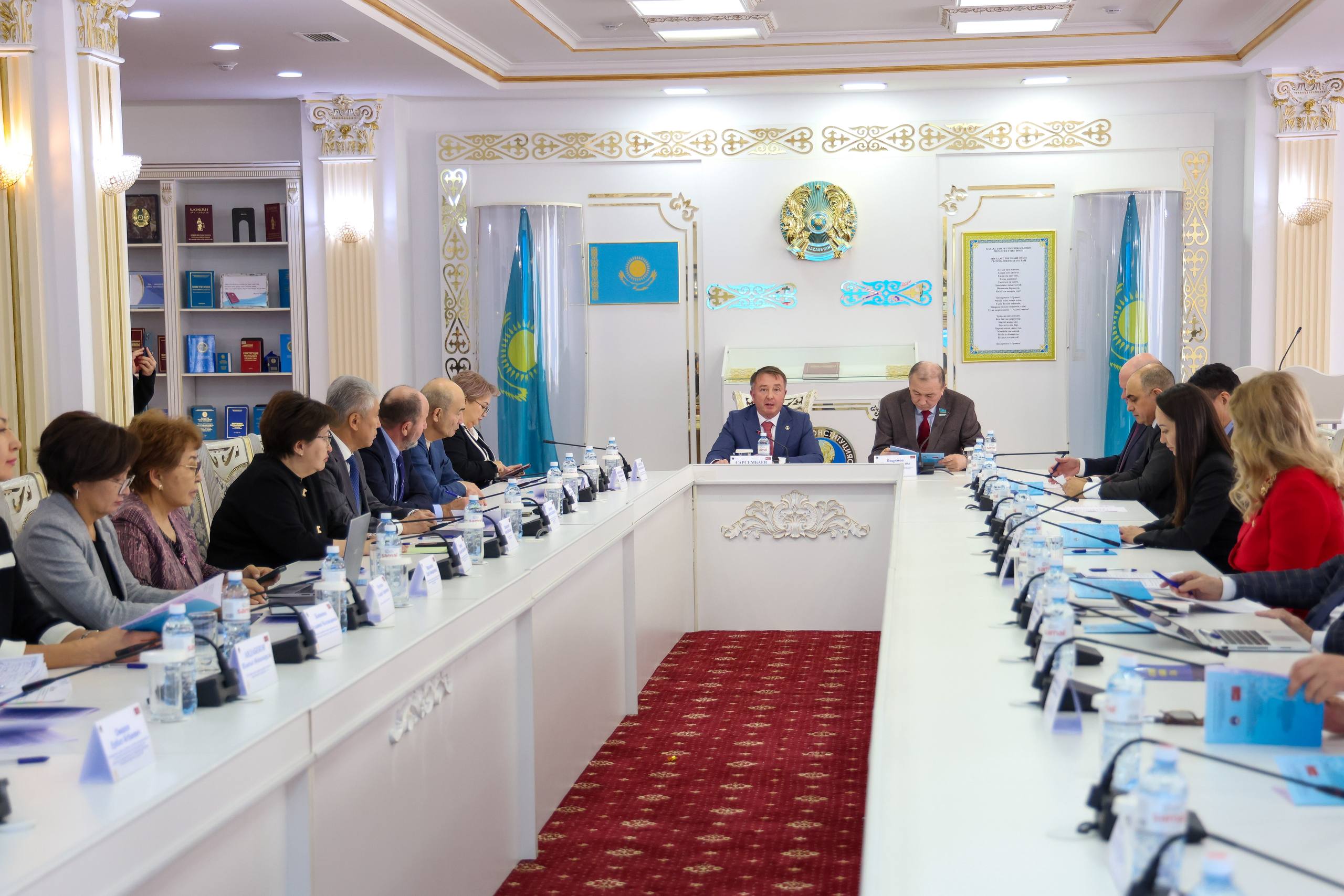 Председатель Высшего Судебного Совета Дмитрий Малахов принял участие в круглом столе по вопросам совершенствования нормотворчества и правового информирования населения