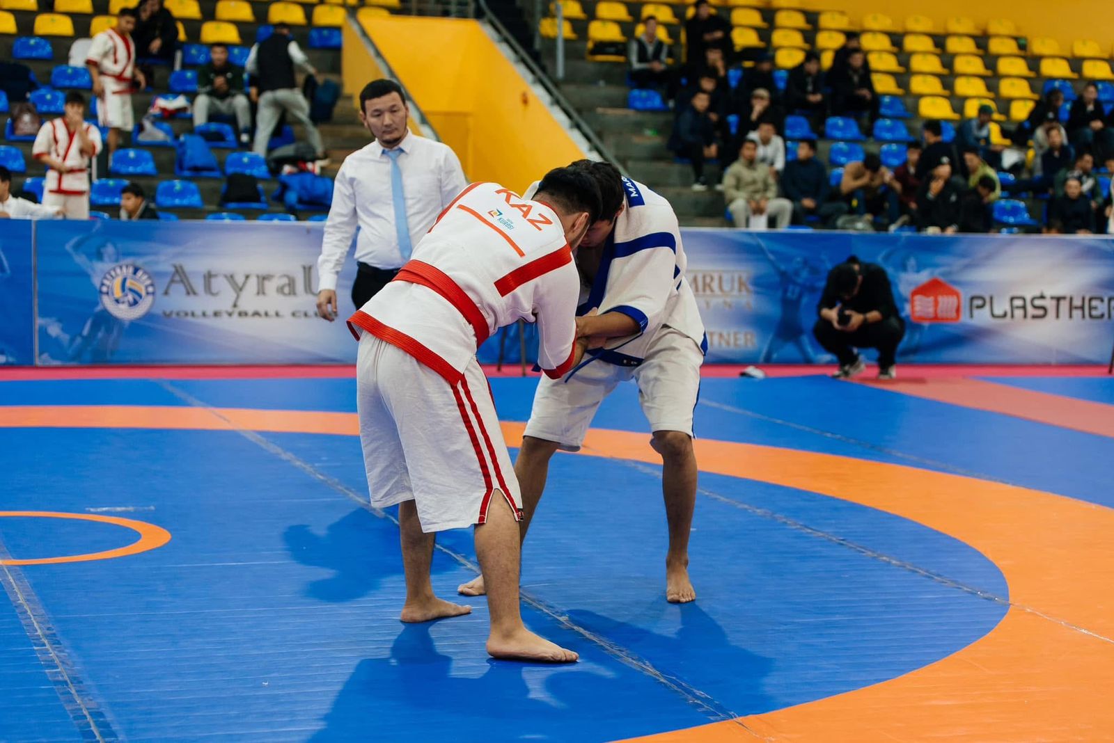 Атырауда қазақ күресінен республикалық турнир басталды