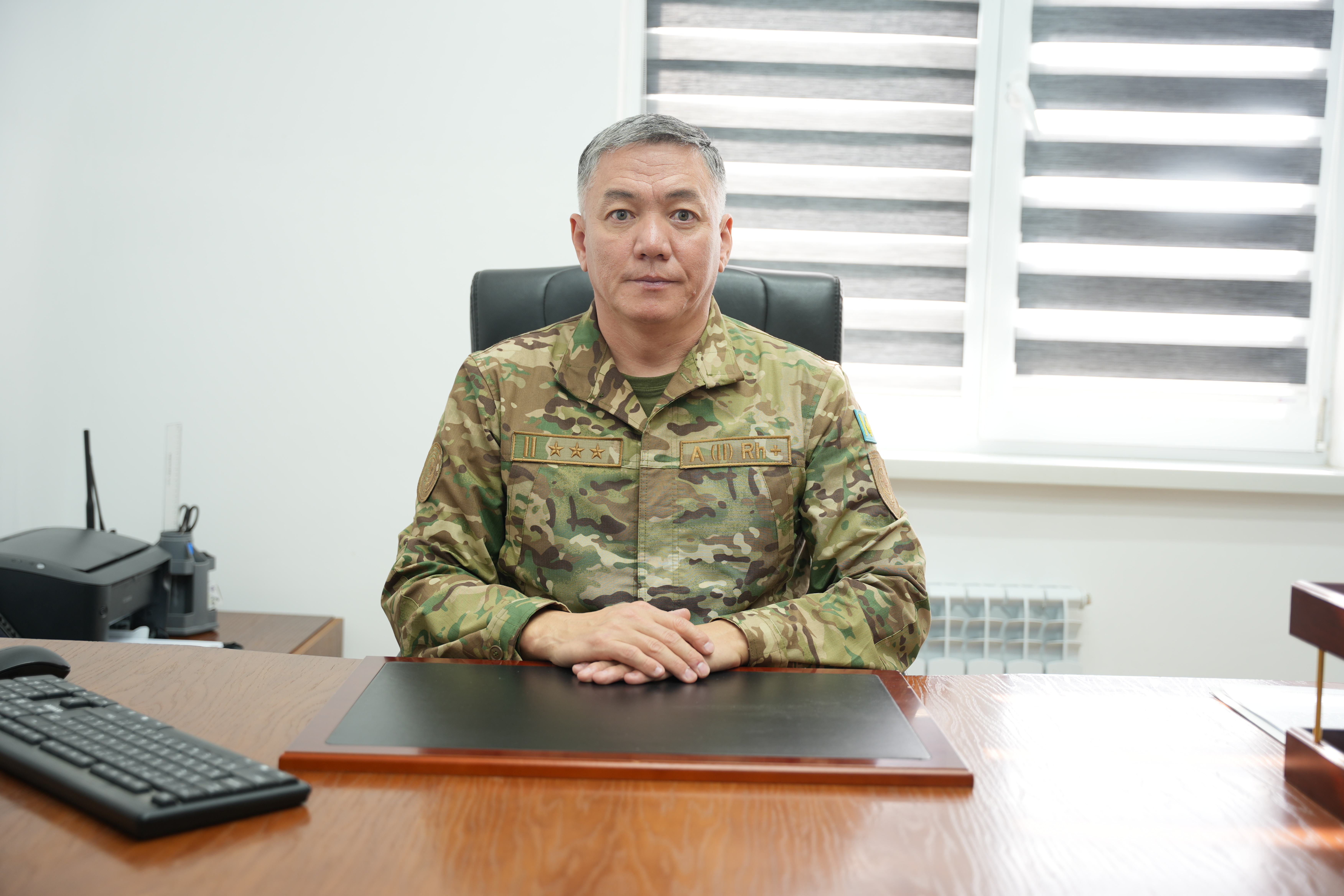 Шымкент қаласы ТЖД бастығының бірінші орынбасары тағайындалды