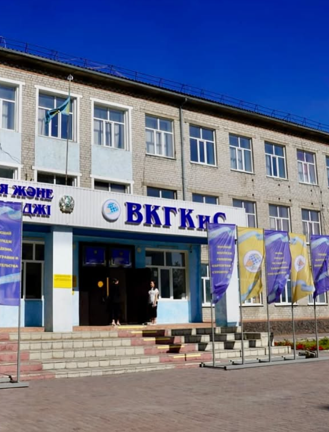 В колледже с 79-летней историей области Абай прошёл пресс-тур