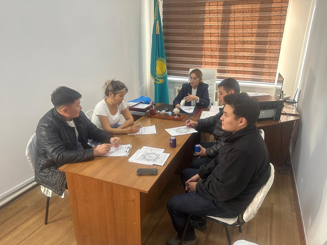 «Сыбайлас жемқорлықпен күрес» тақырыбында дөңгелек үстел өтті