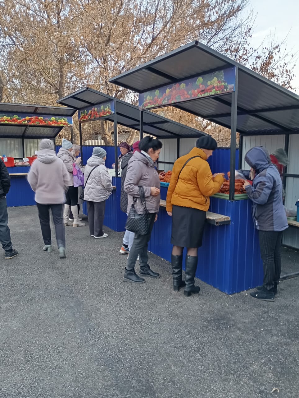 2025 жылы 24 қазан Әйет ауылында ауылшаруашылық жәрмеңкесі өтті.