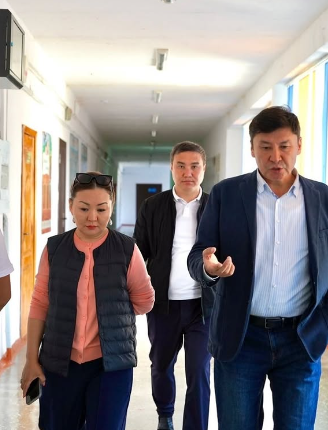 По ситуации в школе №34 поселка Восход