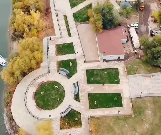 Жайық өзенінің жағалауы жаңғыртудан кейін қайта пайдалануға берілді