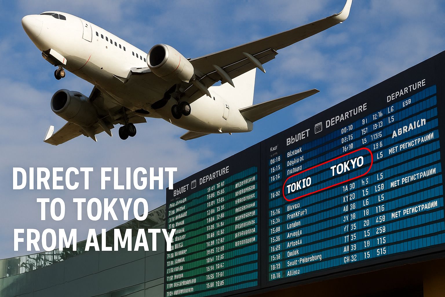 ✈️ Алматы встречает ведущих туроператоров Японии!