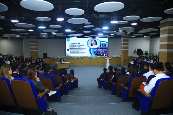 ТҮРКІСТАНДА РЕСПУБЛИКА КҮНІНЕ ОРАЙ  ЖАСТАР ФОРУМЫ ӨТТІ