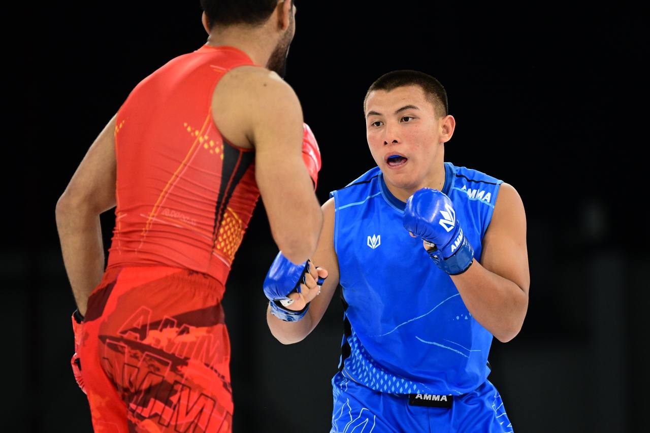 Ералы Ордабаев стал серебряным призером