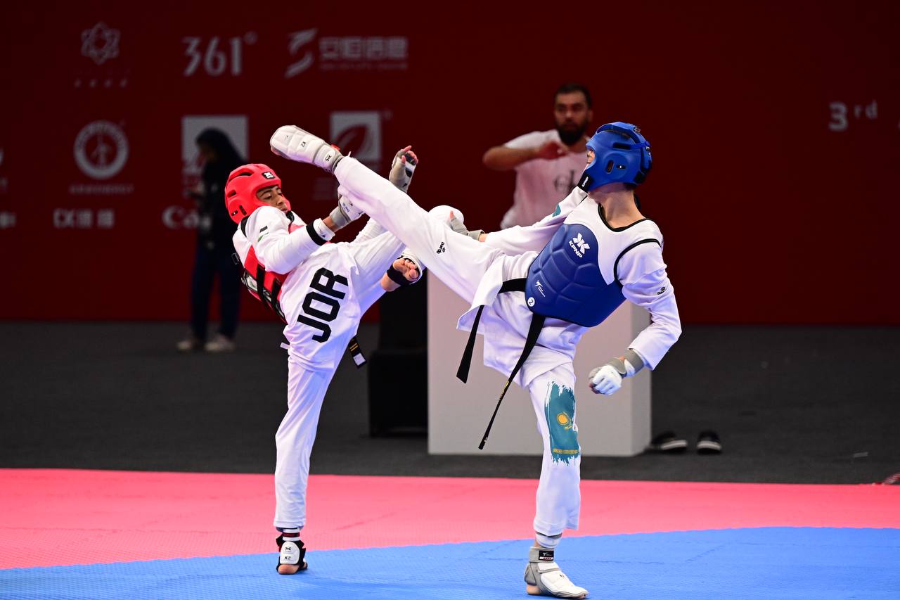 Казахстанский таеквондист вошел в тройку сильнейших на Играх в Бахрейне
