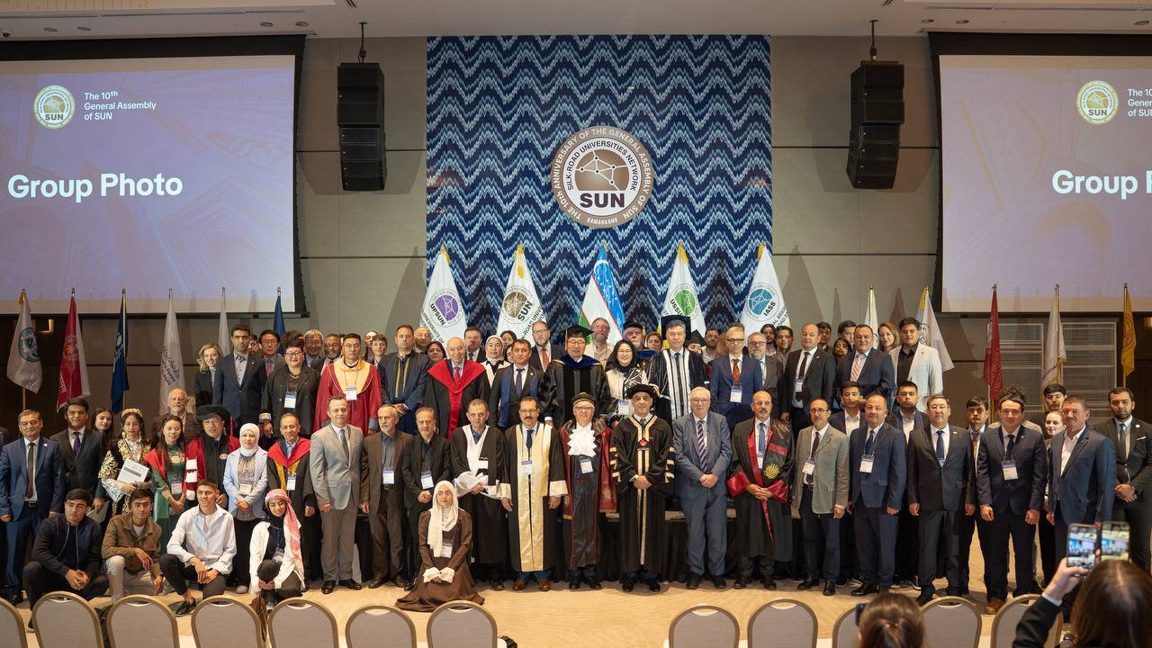Жібек жолы университеттері желісінің (SUN) 10 жылдық  Бас Ассамблеясы Самарқанд қаласында өтті