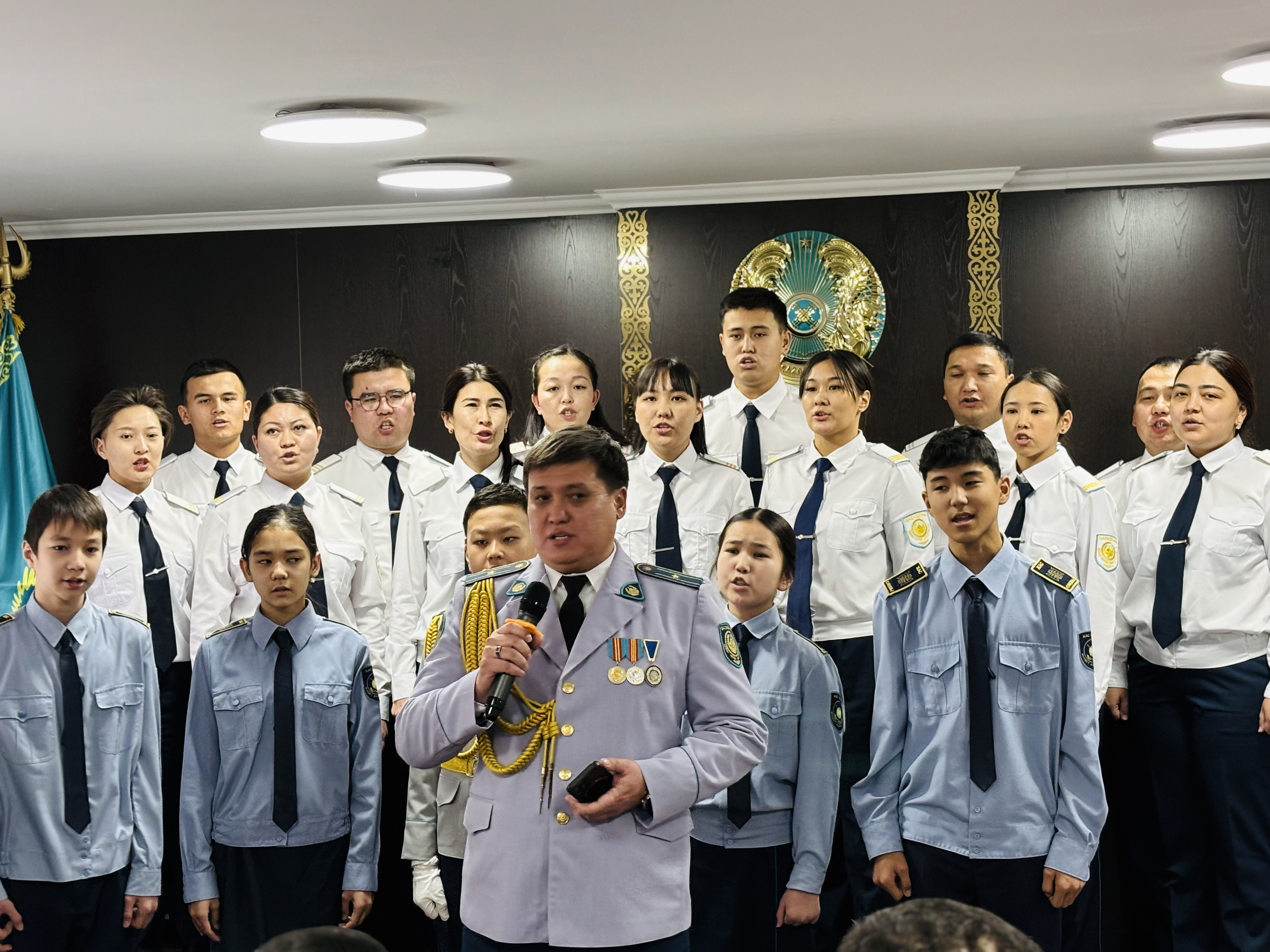 Торжественное мероприятие ко Дню Республики Казахстан