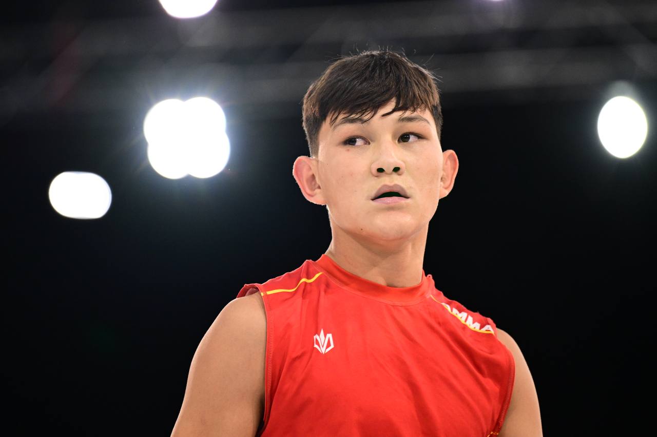 Дарын Мустафин - бронзовый призер юношеских Азиатских игр в Бахрейне