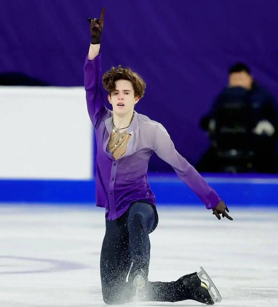 Михаил Шайдоров үшінші мәрте Cup of China турнирінде жүлдеге ілінді