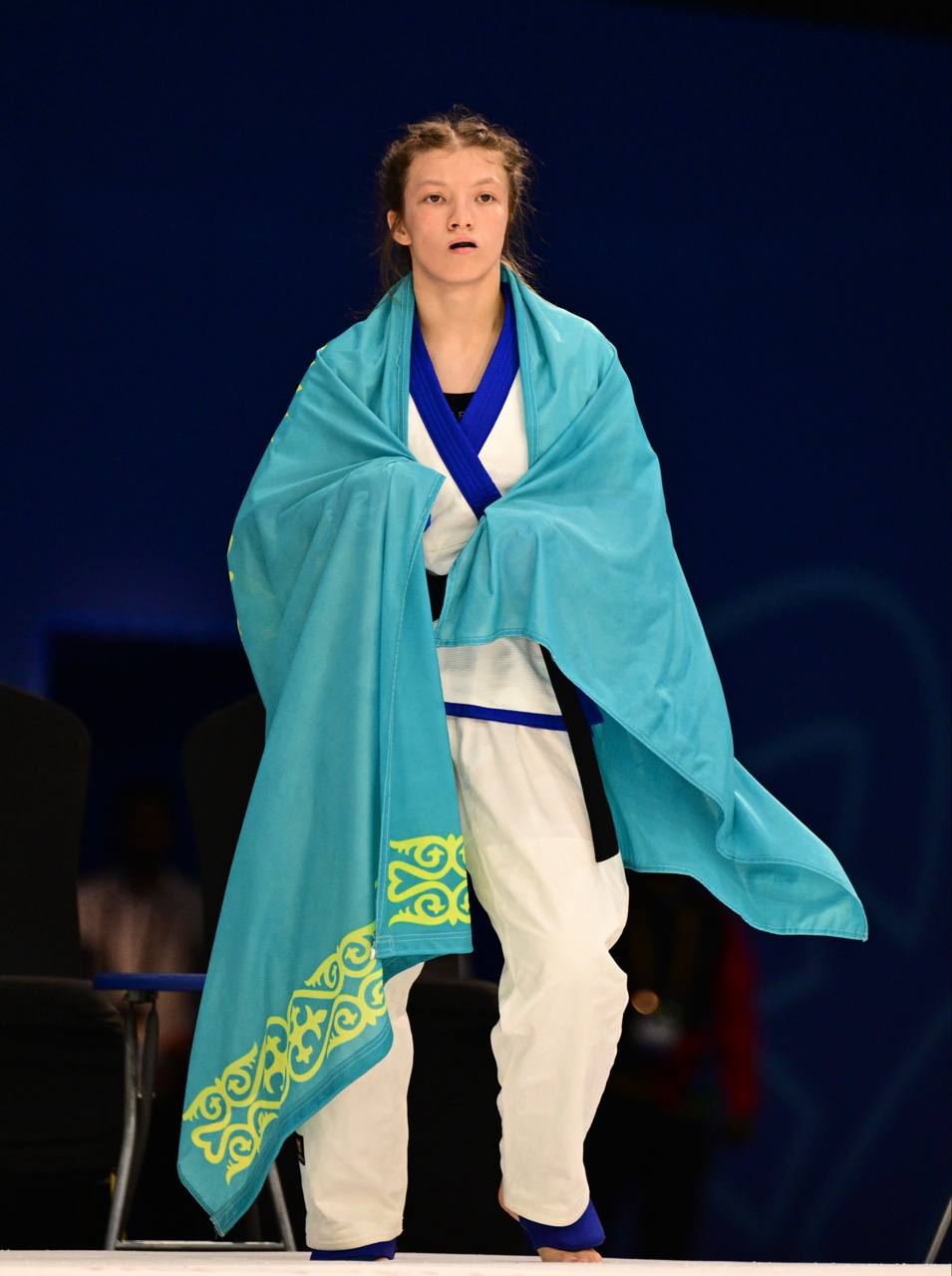 Амелина Бакиева принесла Казахстану золото в ММА