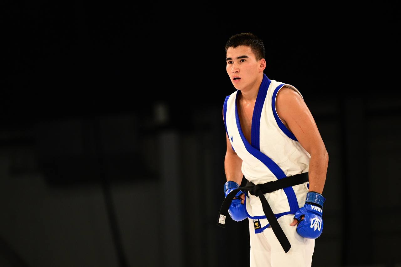 Нуртилеу  Отеген серебряный призер III юношеских Азиатских игр