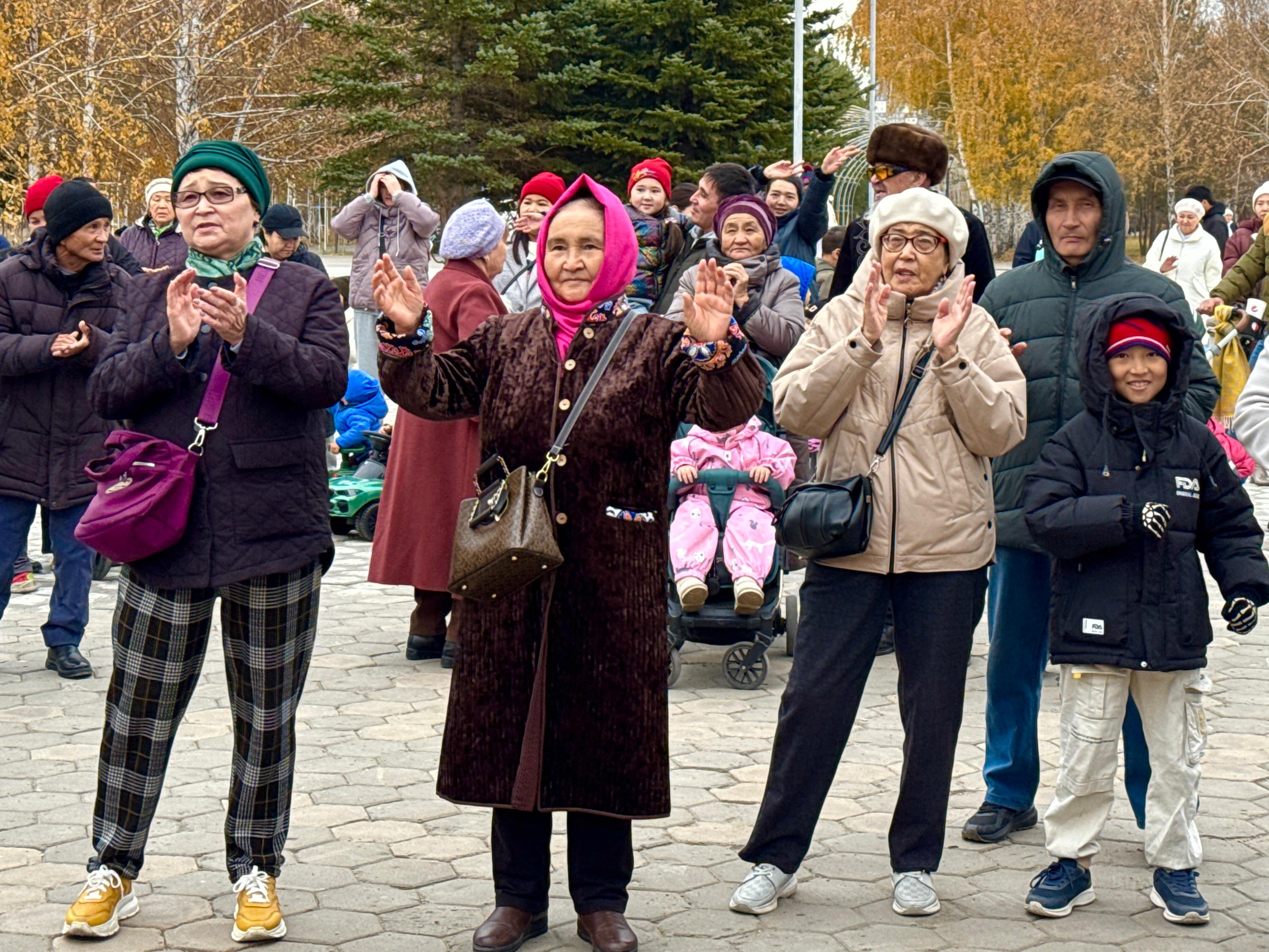 Елордадағы «Жерұйық» саябағында Республика күні кең көлемде аталып өтті