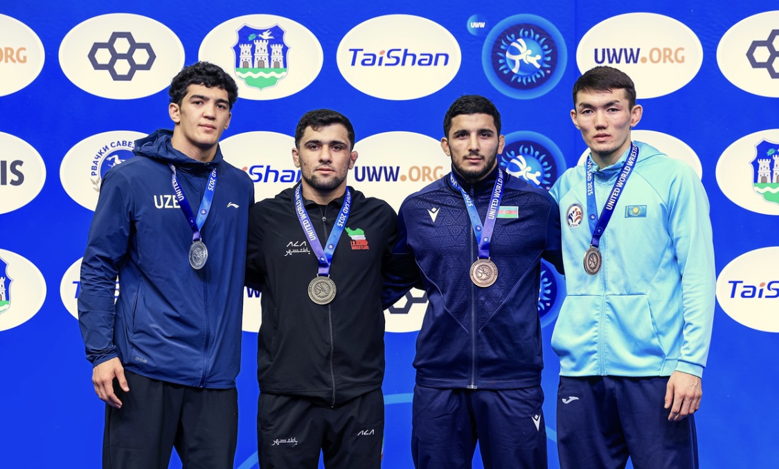 23 жасқа дейінгі спортшылар арасындағы әлем чемпионаты: Грек-рим күресінің қорытындысы