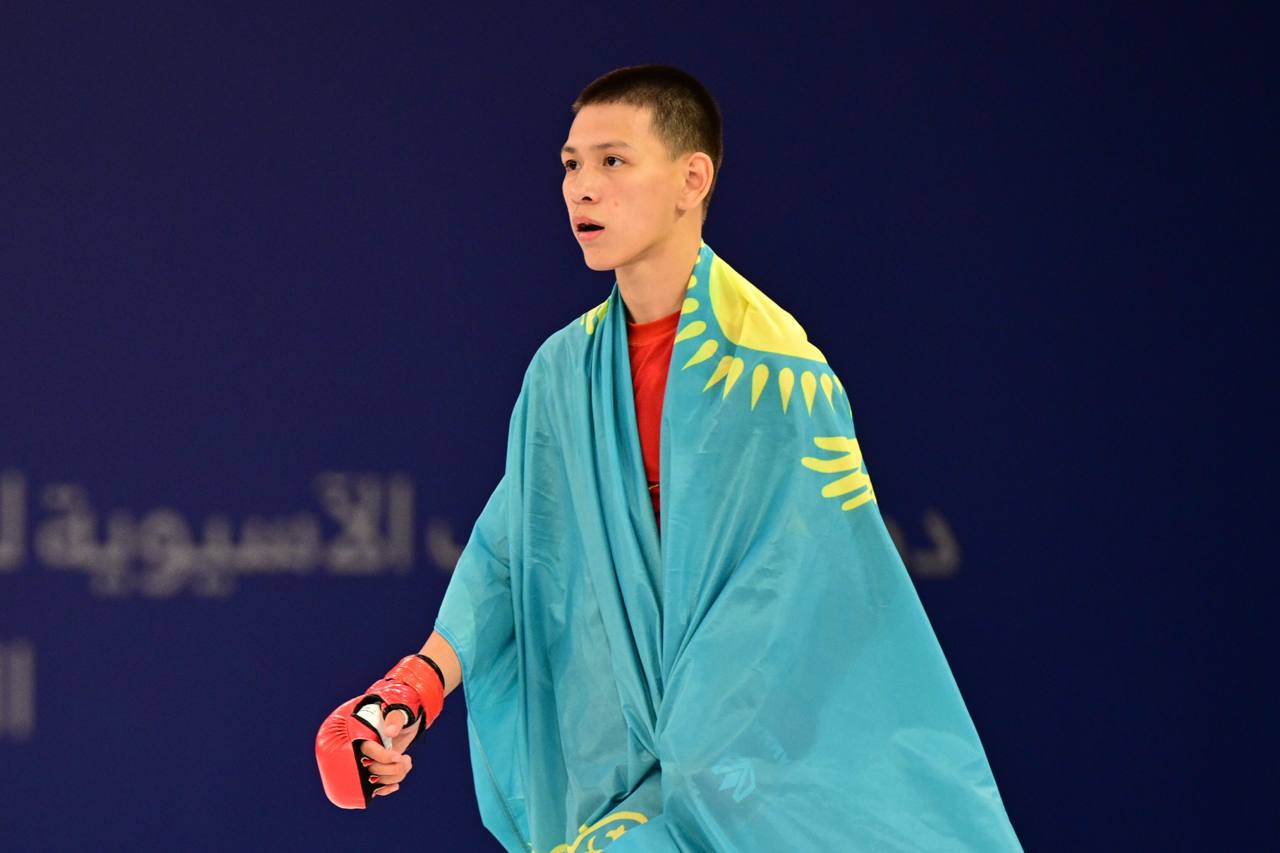 Санжар Имангали завоевал серебряную медаль