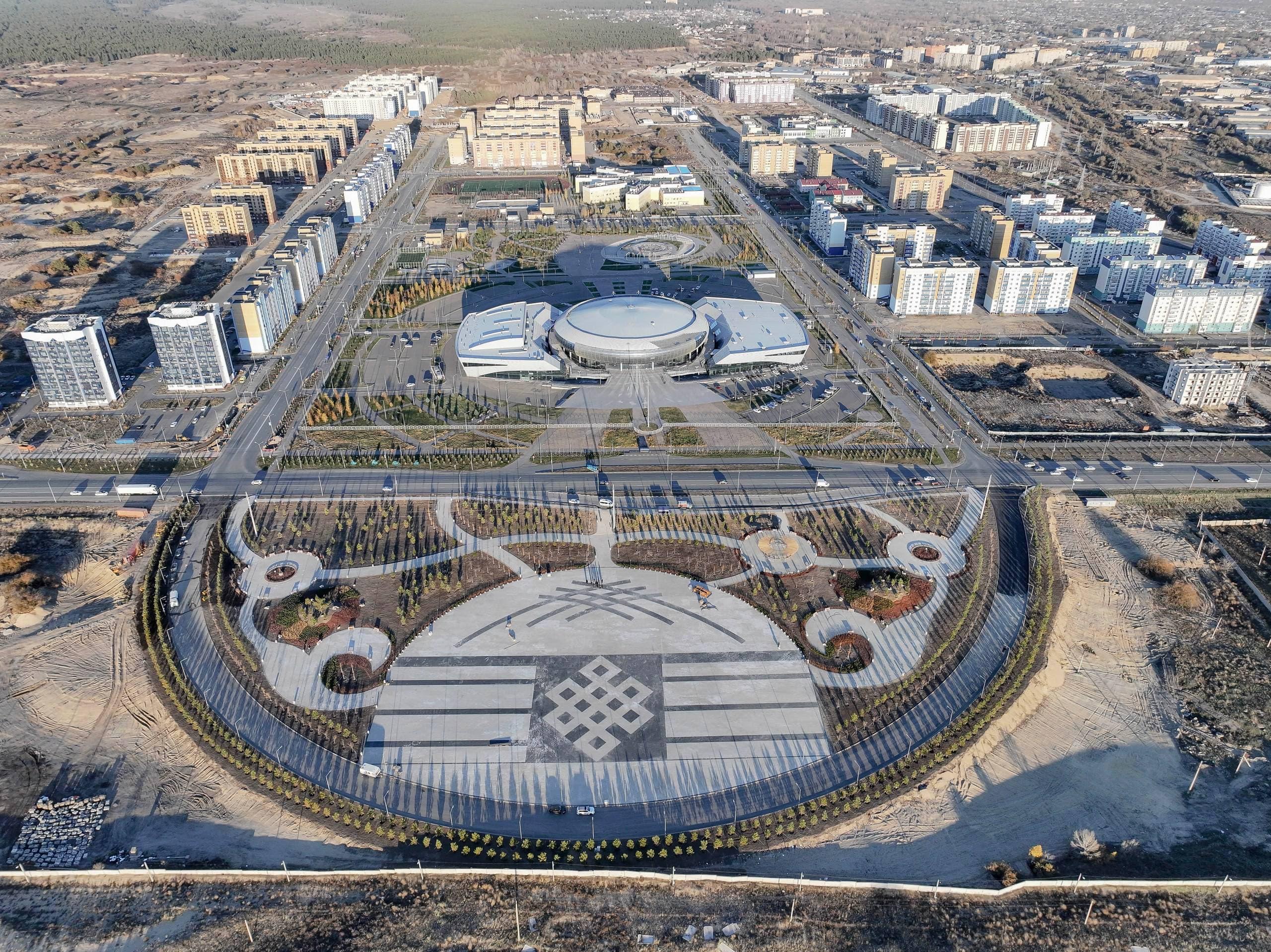 Республика күні Семейде жаңа саябақ ашылды