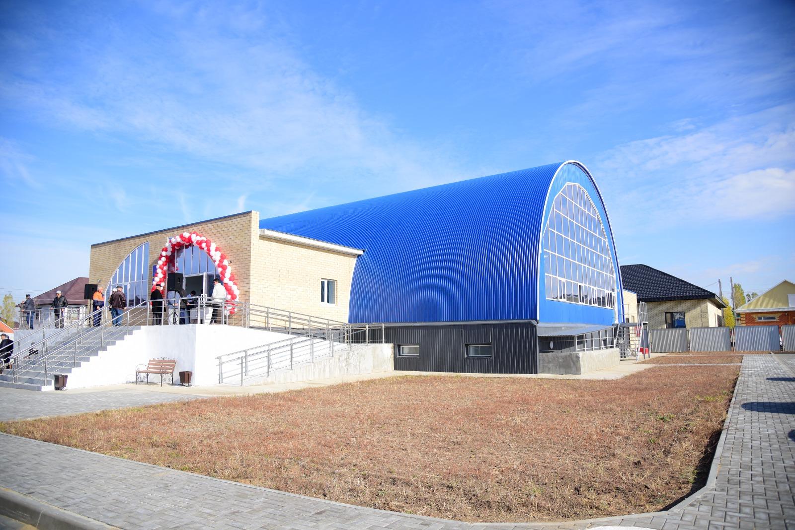 Облыс орталығында тағы бір жаңа спорт кешені пайдалануға берілді