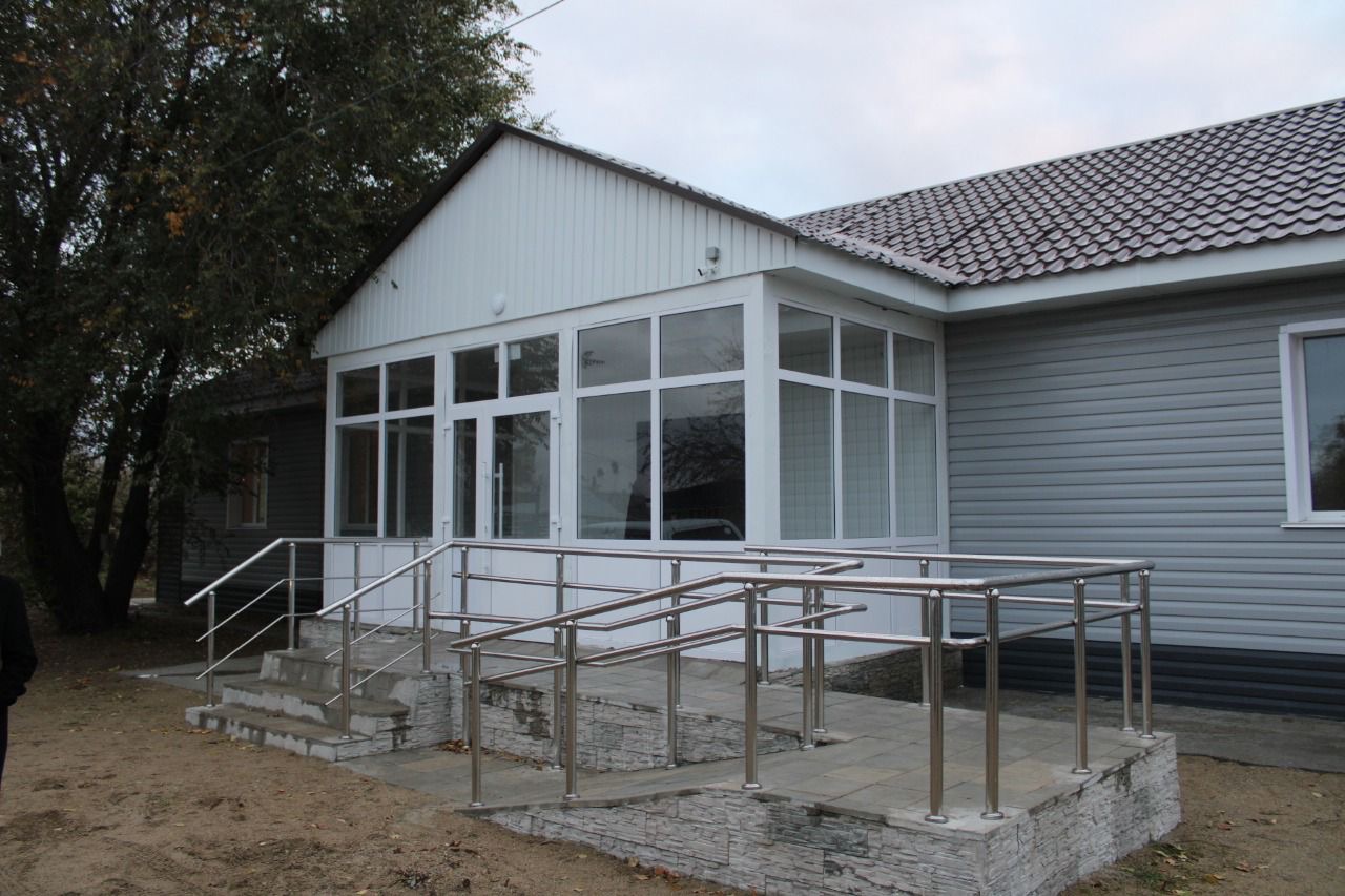 Бородулиха ауданында денсаулық сақтау нысандары жаңғыртылуда