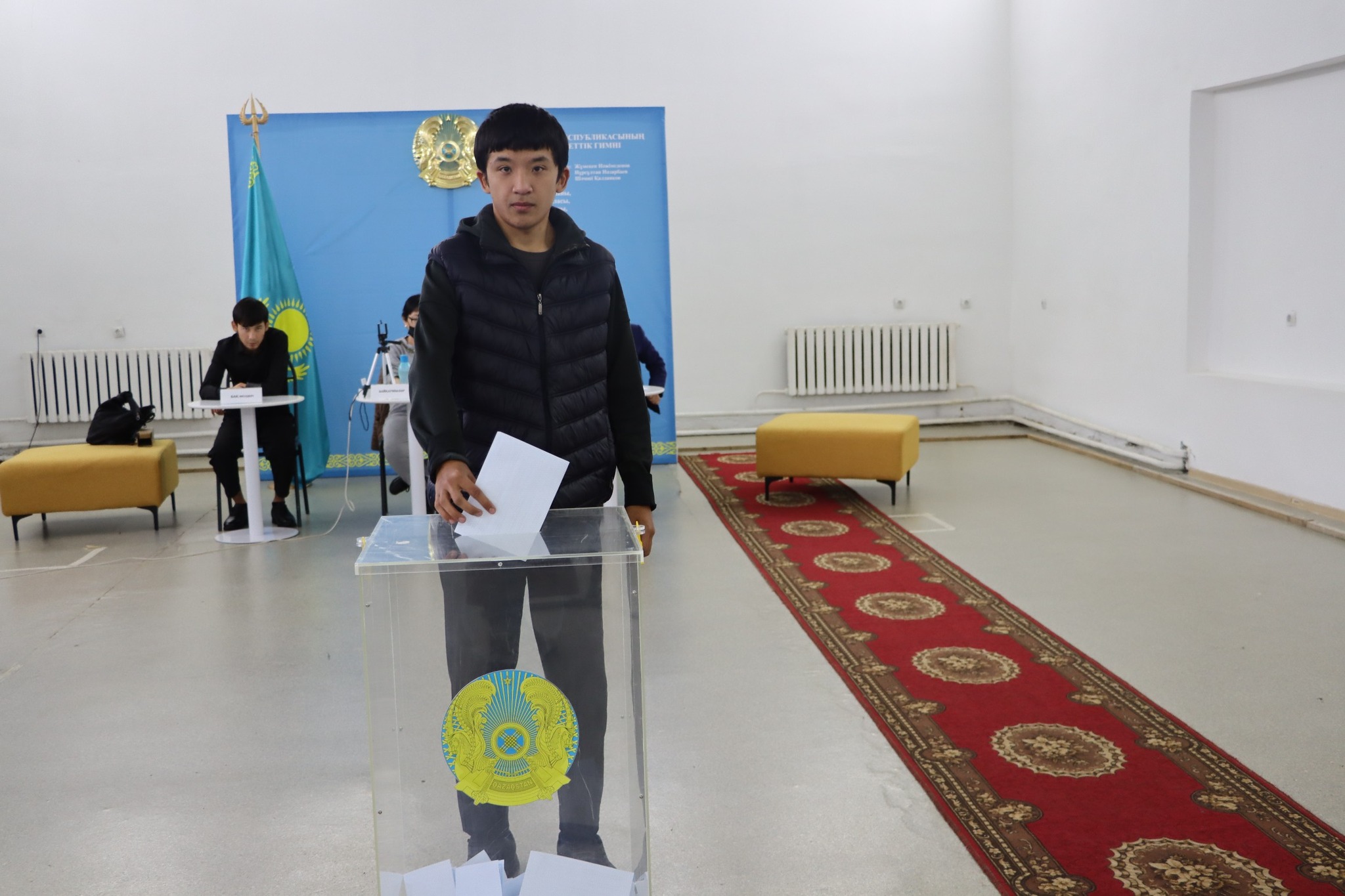 Алғашқы дауыс – жауапты қадам!