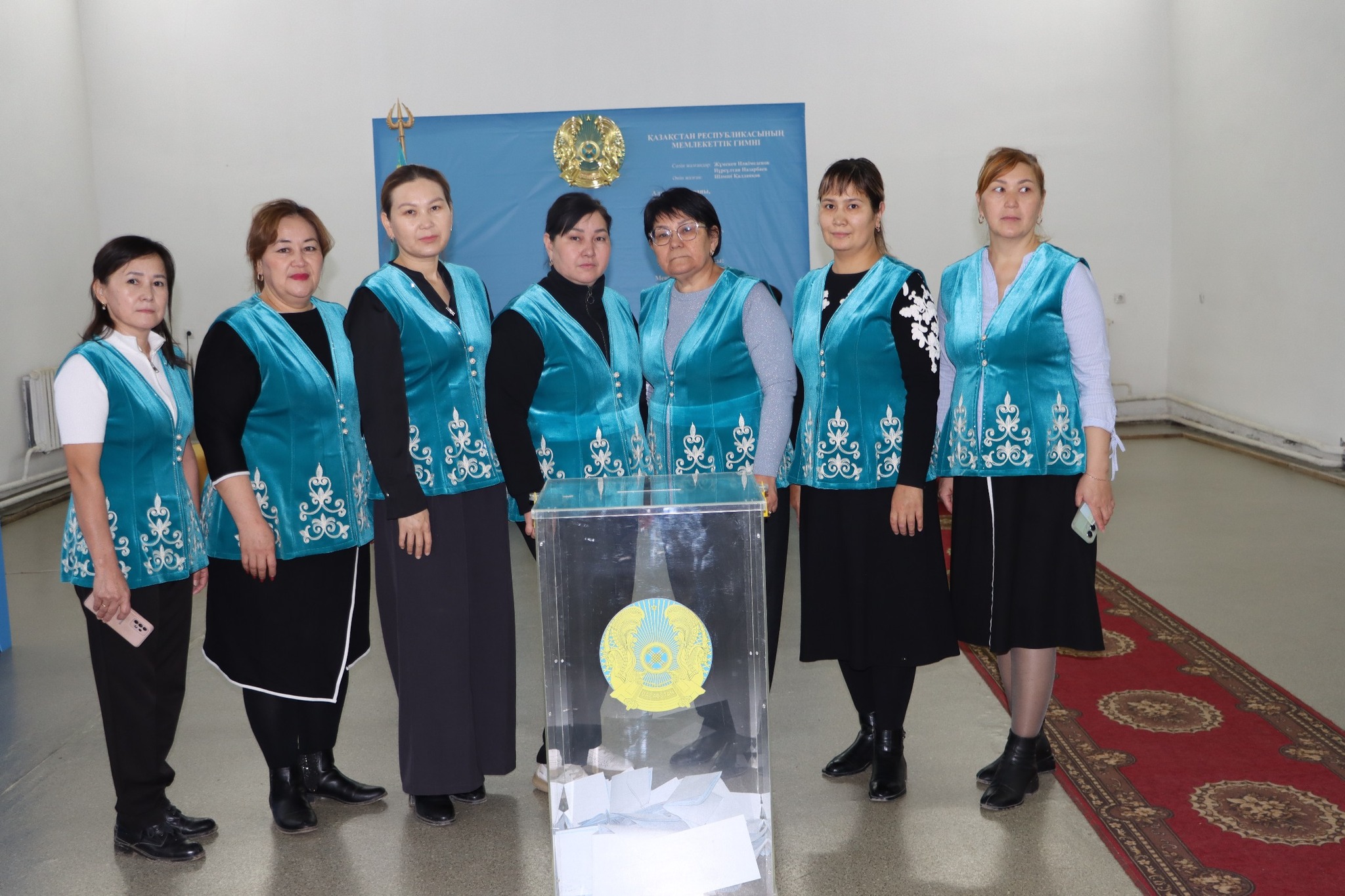 ҰСТАЗДАР ҰЛТТЫҚ НАҚЫШТА ТАҢДАУ ЖАСАДЫ