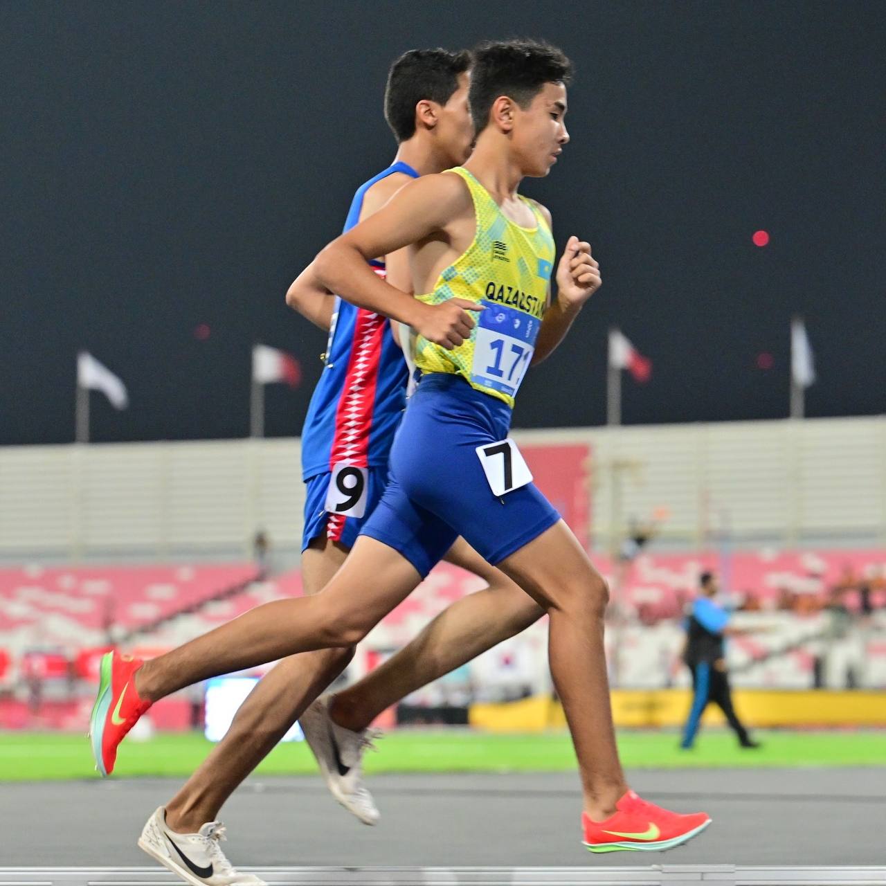 Бахрейнде өтіп жатқан III жасөспірімдер арасындағы Азия ойындарында қазақстандық жеңіл атлеттер ел қоржынына жаңа жүлделер қосты