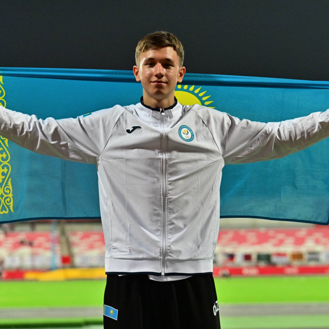 Максим Сажнев алтын медаль жеңіп алды