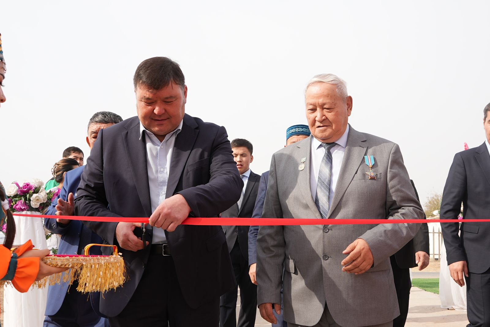 ШАРДАРАДА ӘЛЕУМЕТТІК САЛА ҚЫЗМЕТКЕРЛЕРІНЕ ҚЫЗМЕТТІК ТҰРҒЫН ҮЙ КІЛТТЕРІ ТАБЫСТАЛДЫ