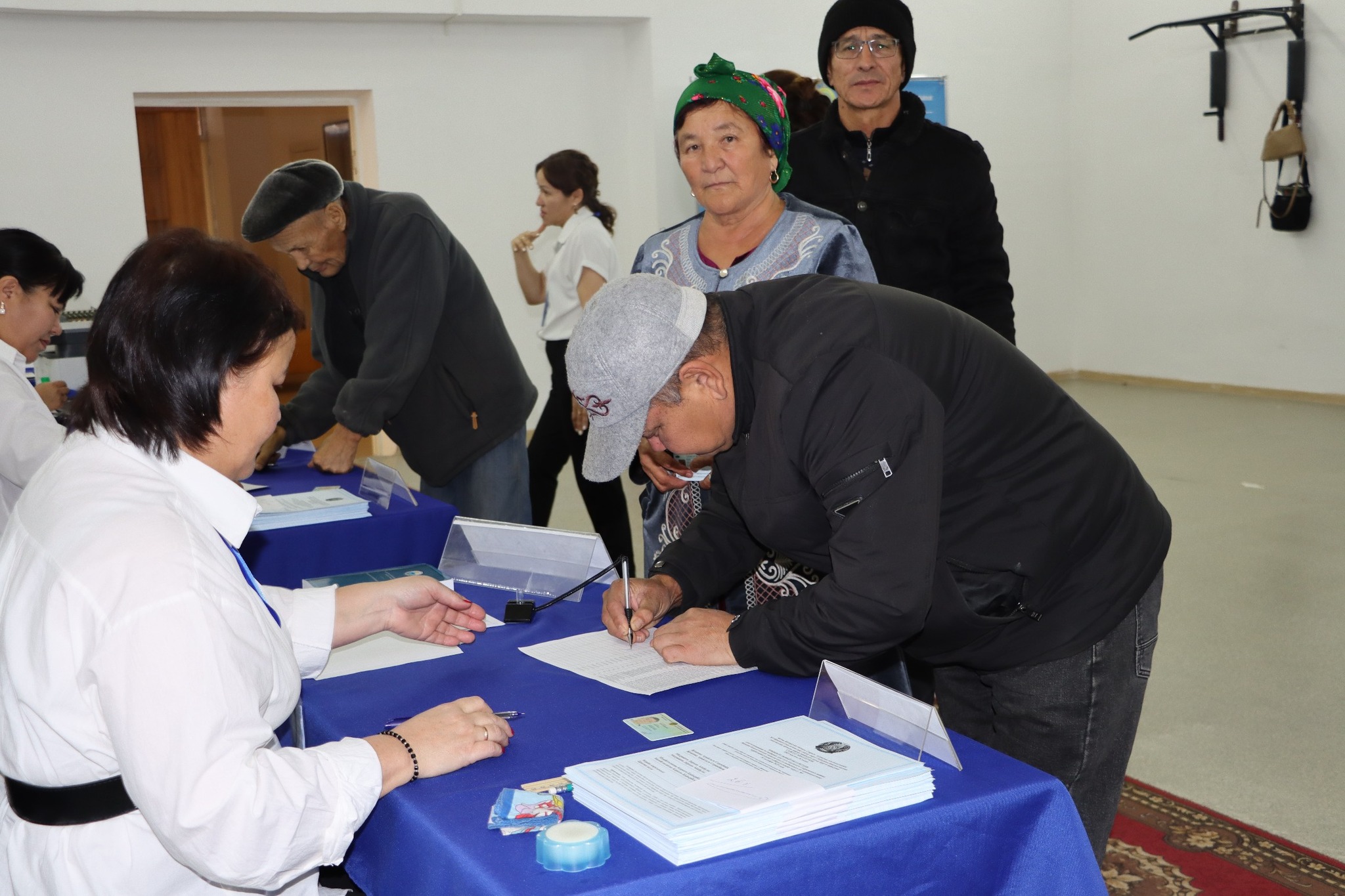 ОТБАСЫЛЫҚ ТАҢДАУ – ЕЛ БОЛАШАҒЫНА ҮЛЕС