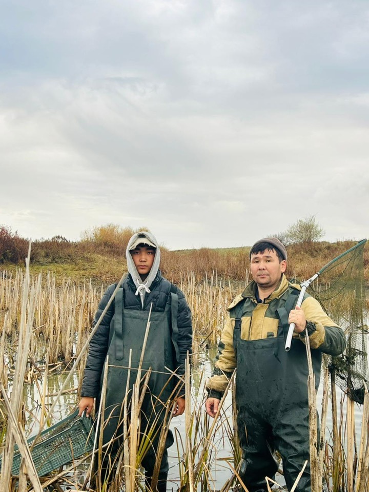 БАЛЫҚ ҚҰТҚАРУ “ОПЕРАЦИЯСЫ” СӘТТІ АЯҚТАЛДЫ.