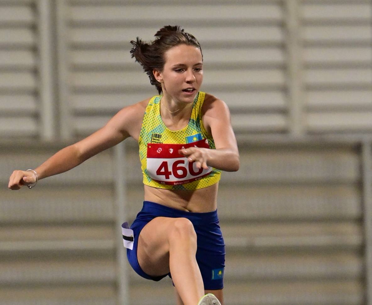 Маргарита Косинова күміс медаль жеңіп алды