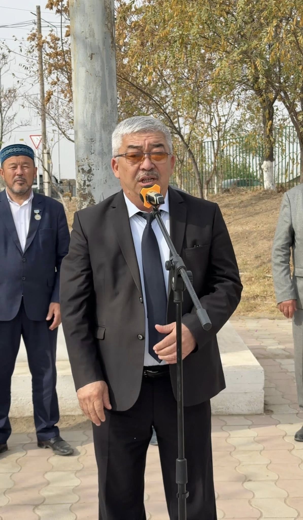 ШАРДАРАДА РЕСПУБЛИКА КҮНІ МЕМЛЕКЕТТІК ТУДЫ КӨТЕРУ РӘСІМІ ӨТТІ