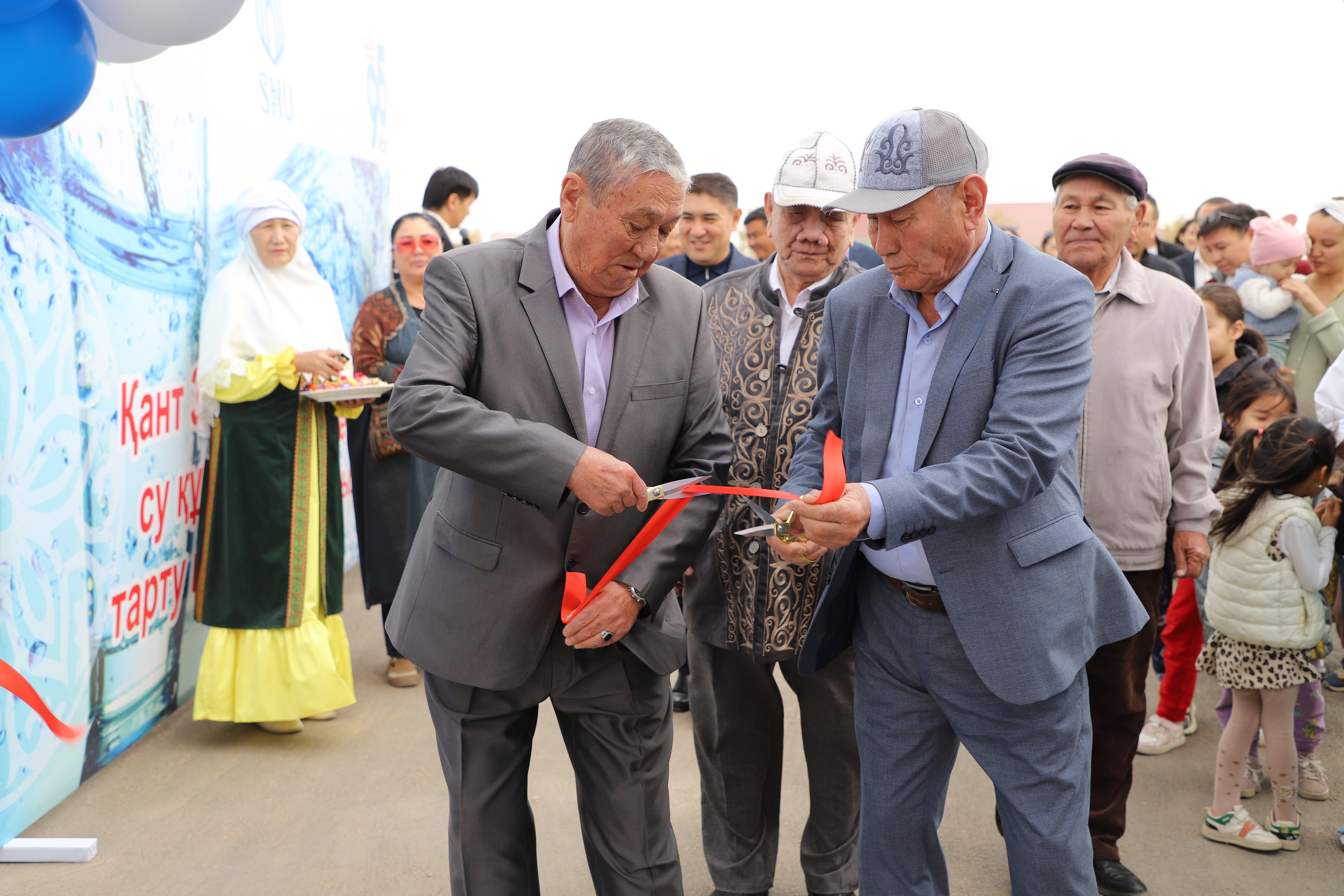 Республика күніне орай Қант зауыты мөлтек ауданында жаңа су нысаны пайдалануға берілді