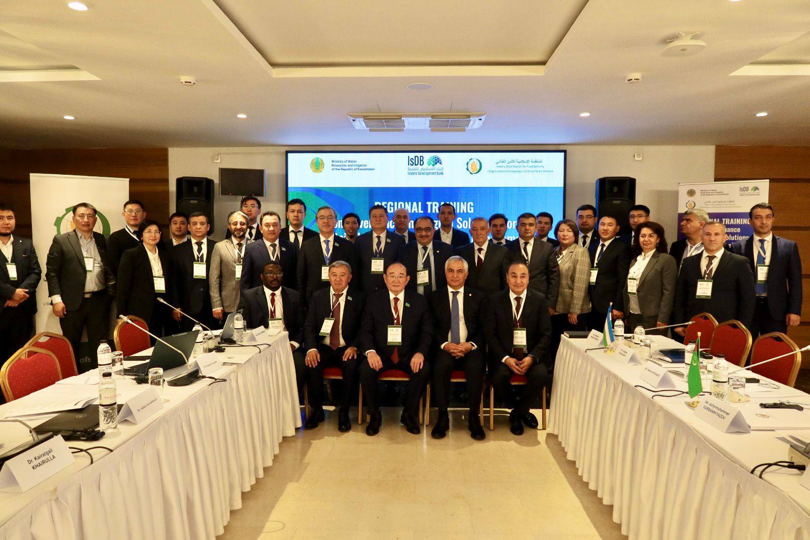 Региональный тренинг по цифровизации управления водными ресурсами в сельском хозяйстве состоялся в Астане