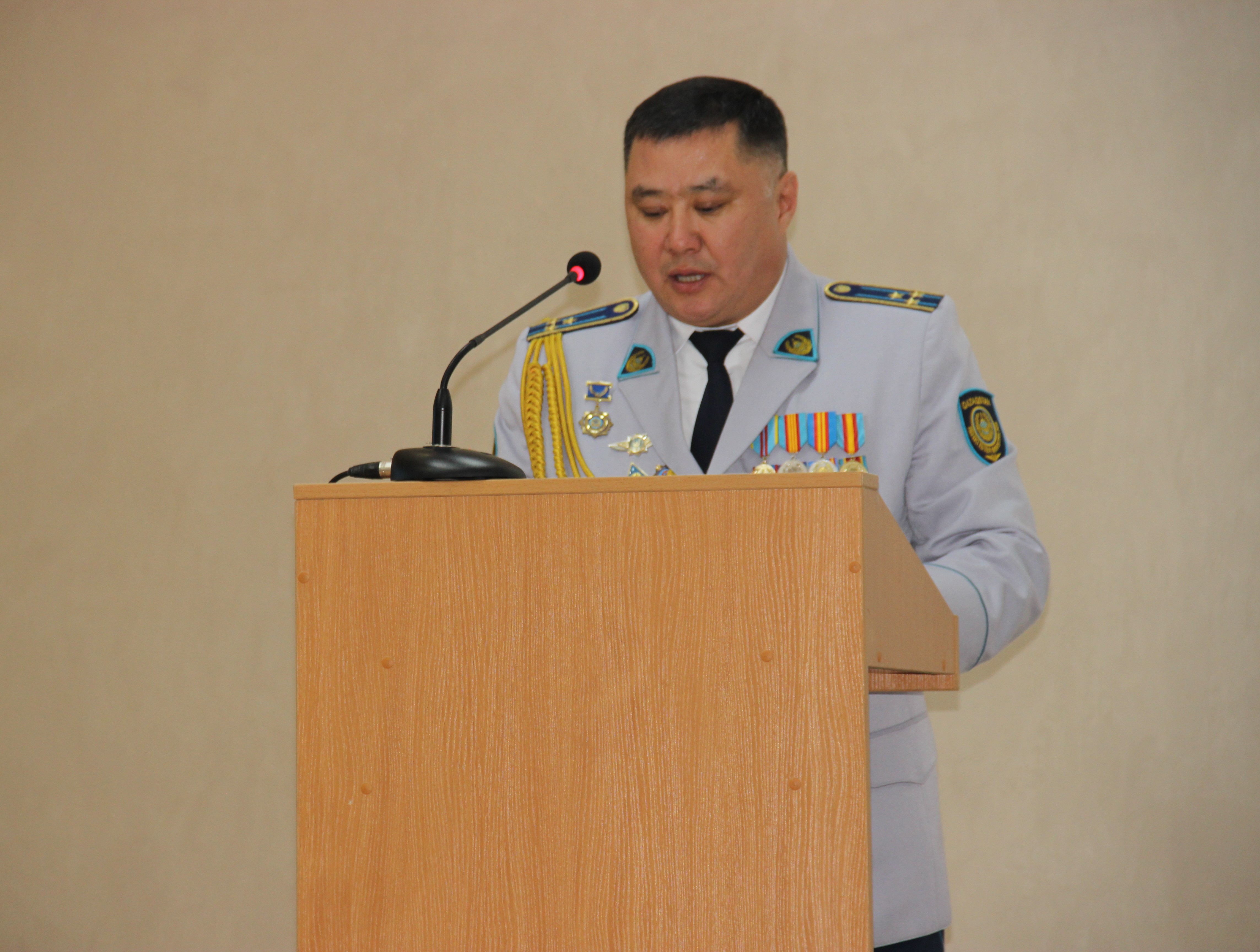 Ұлттық  мереке – Республика күніне арналған  салтанатты жиын өтті