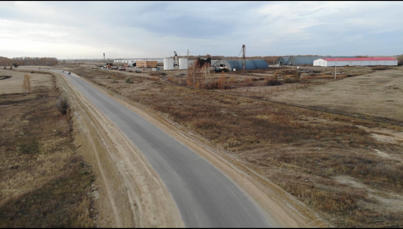 В Зерендинском районе завершен ремонт дороги, которую жители ждали больше десяти лет