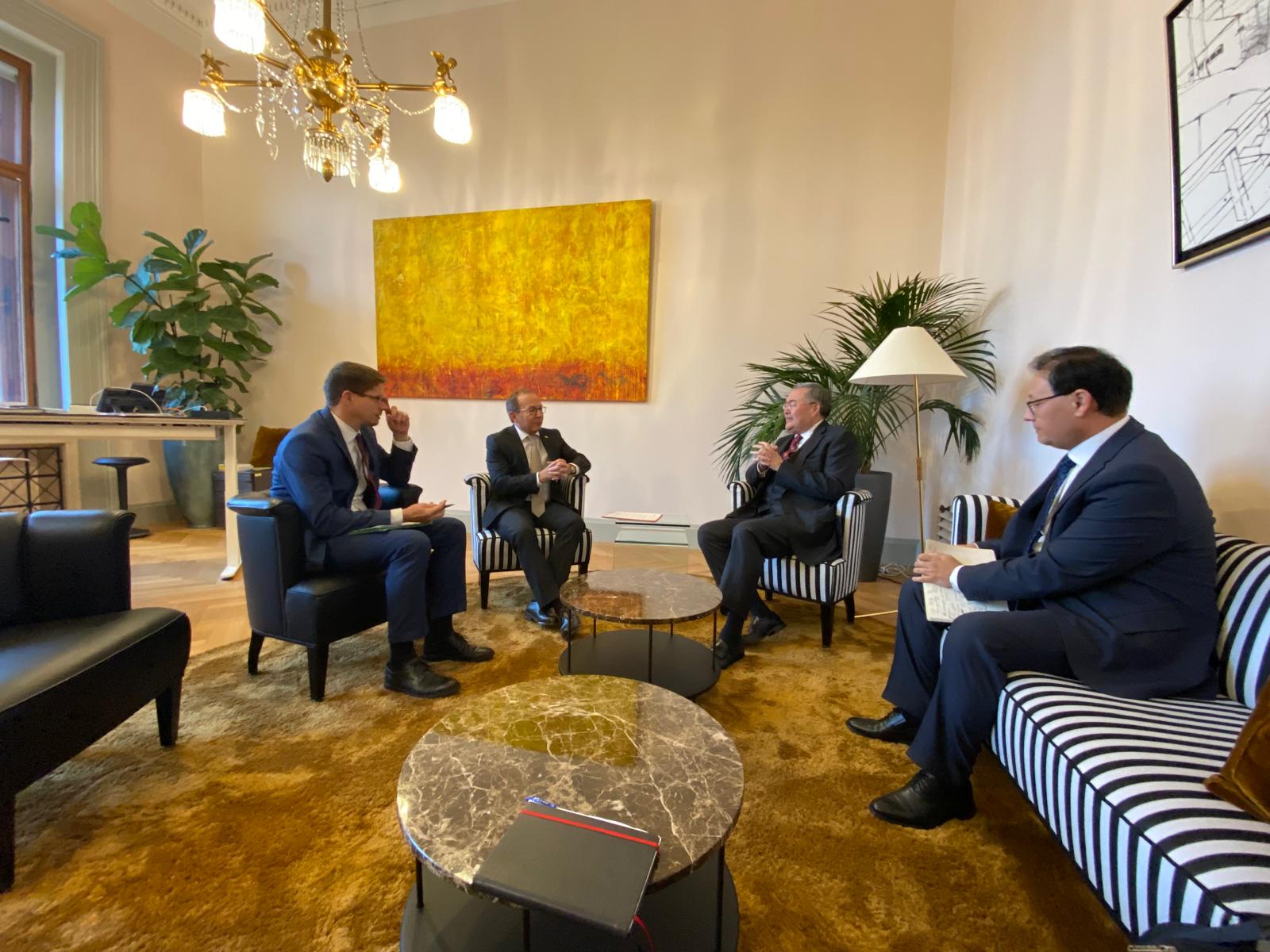 Казахстан и Австрия укрепляют межпарламентское сотрудничество