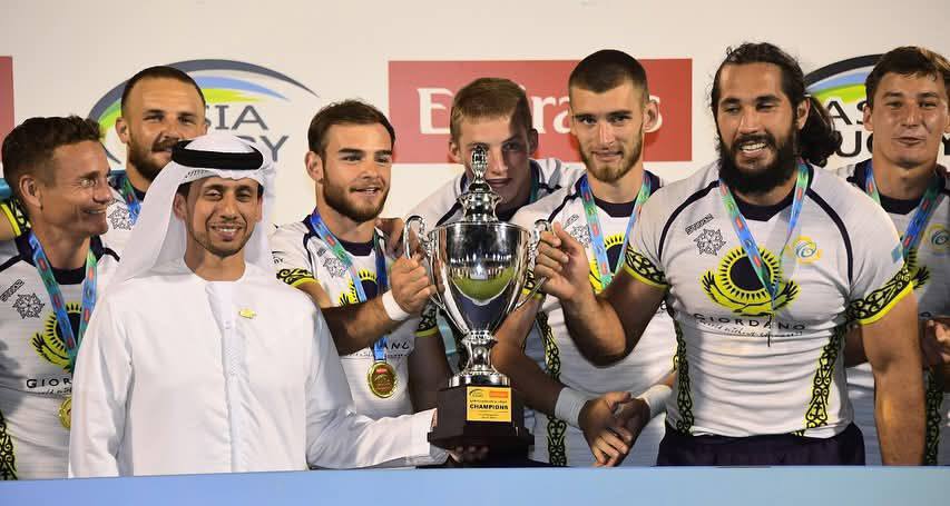 Казахстан занял первое место на Asia Rugby Emirates Men’s Sevens Trophy 2025 по регби в Омане