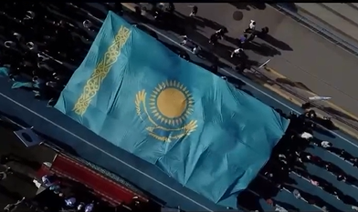 В Алматы отметили День Республики: лучшие полицейские получили награды