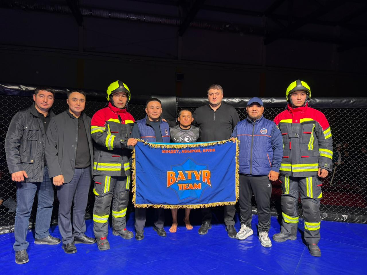 Құтқарушы Жұбаныш Бағдат Қостанайда өткен RSFC 4 халықаралық турнирінде жеңіске жетті