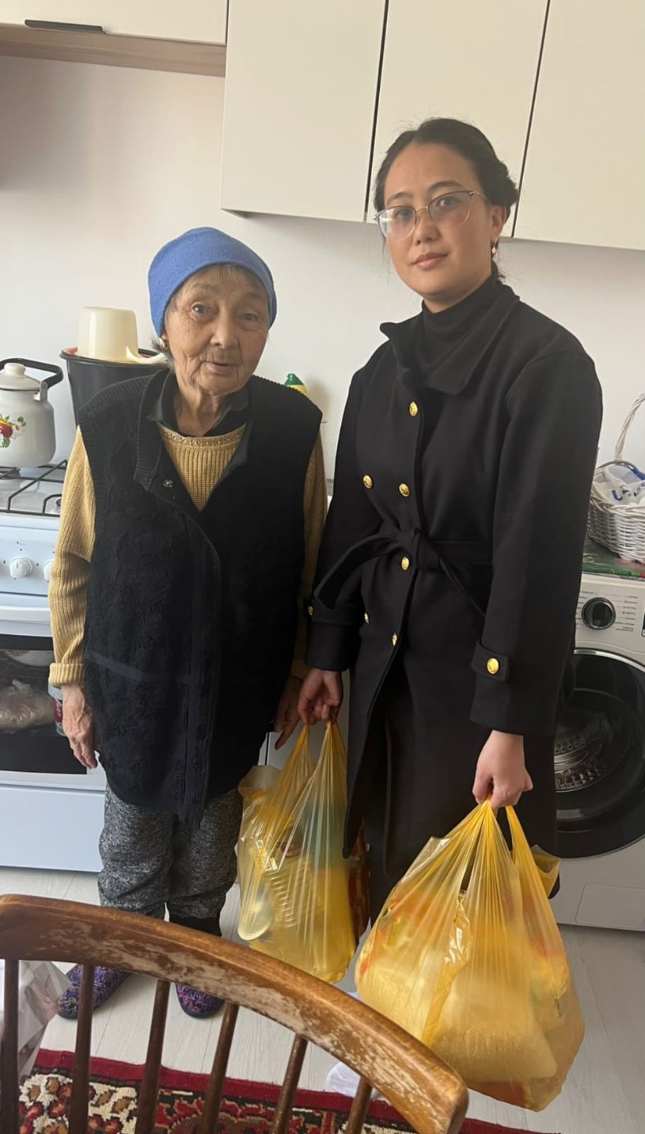 Ко Дню Республики  Казахстан  была организована благотворительная акция