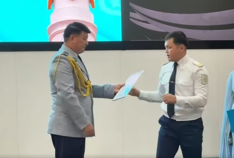 Полиция «Республика күнін» атап өтті