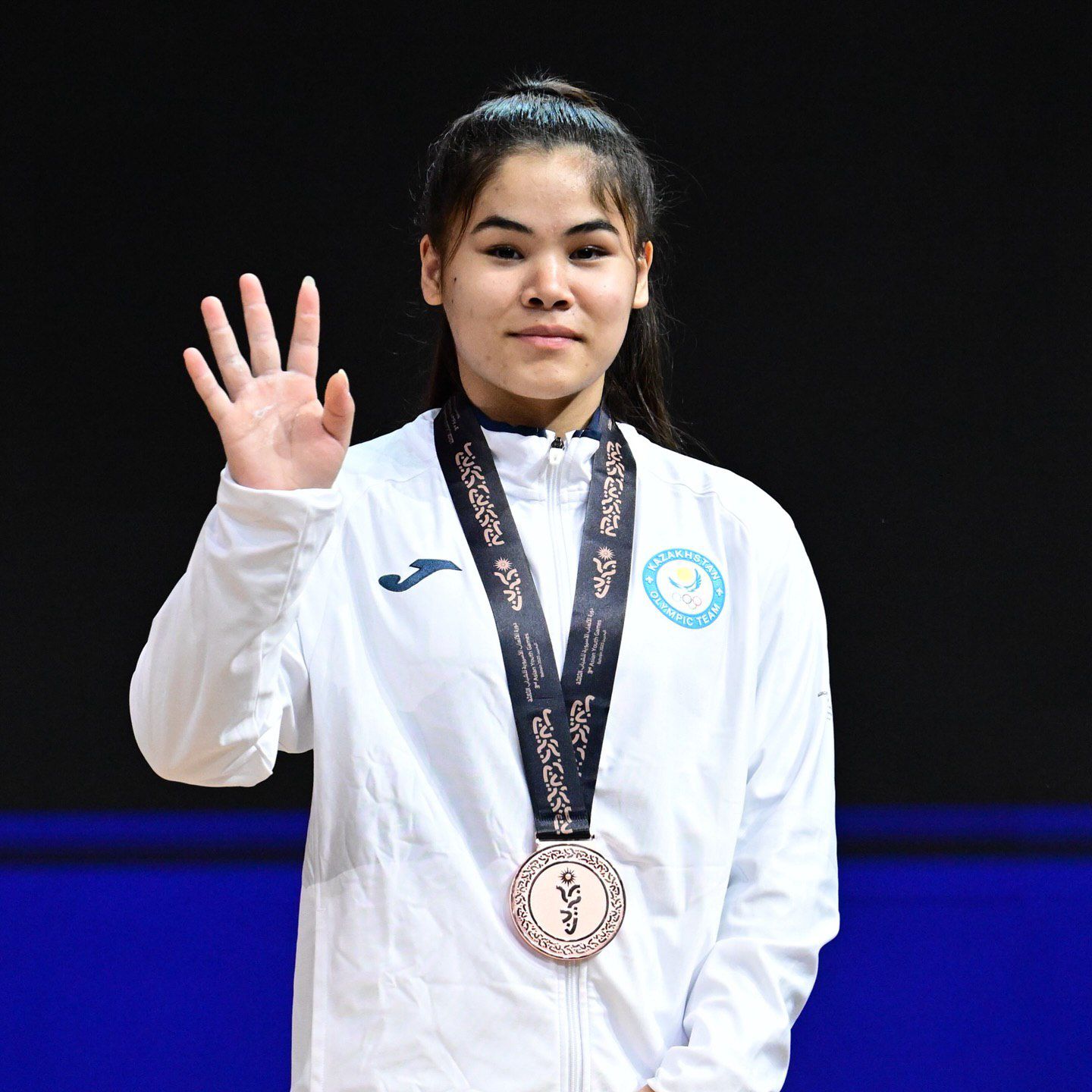 🏅 Достижение на Азиатских играх!