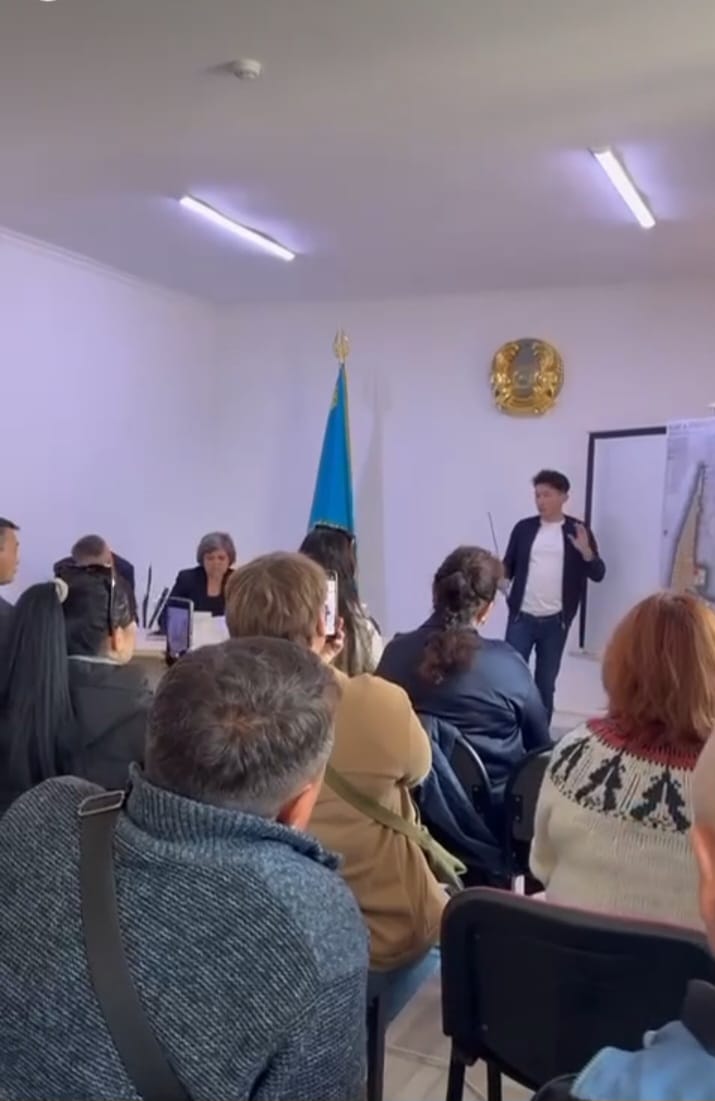 Корректировка Генерального плана села Азат