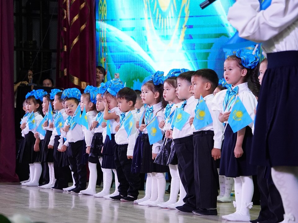 Проведено торжественное собрание, посвящённое Дню Республики