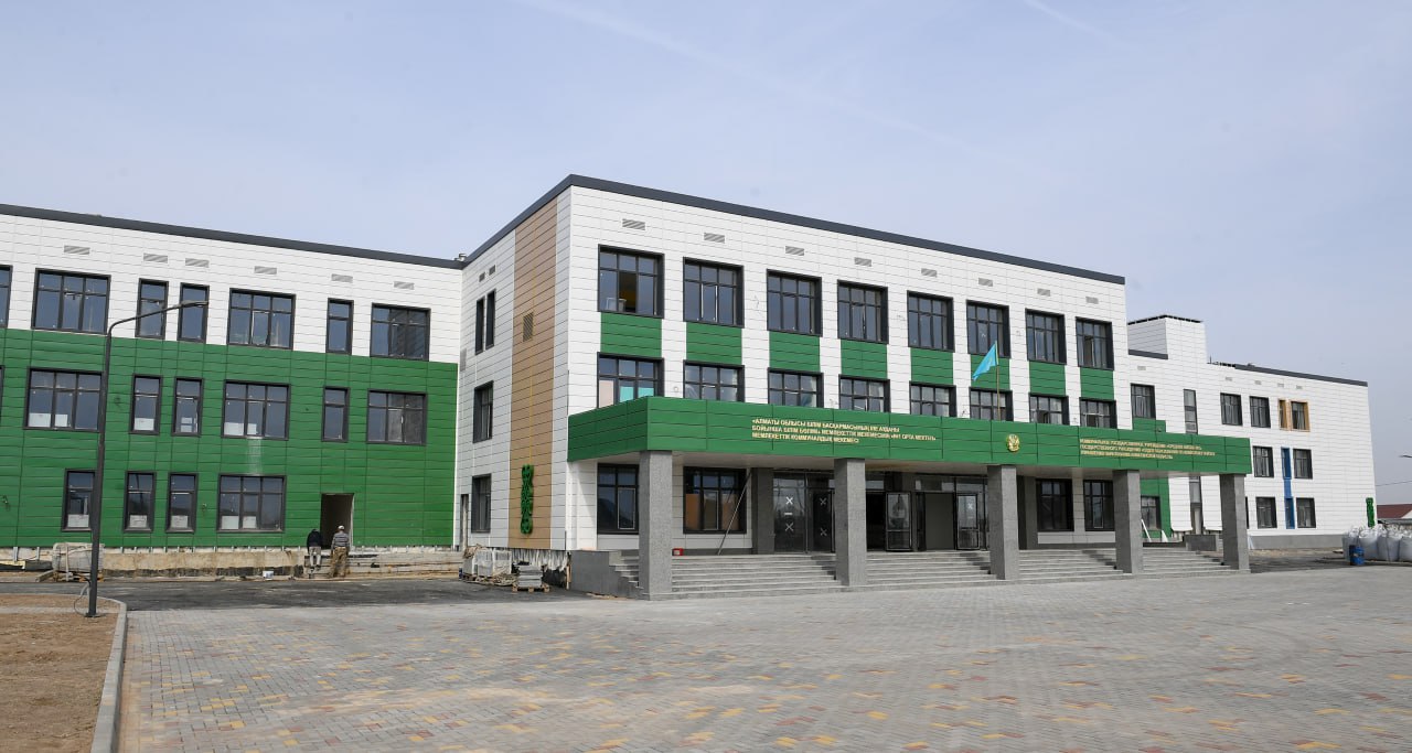 Масштабное обновление инфраструктуры: какие объекты возводятся в Алматинской области и сколько рабочих место создано в регионе