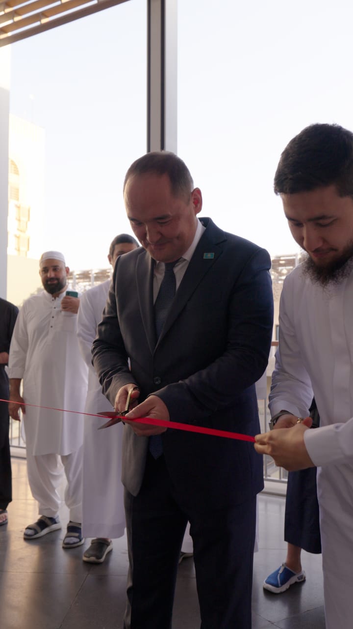 Мединадағы қазақстандықтар өз елін лайықты танытып келеді